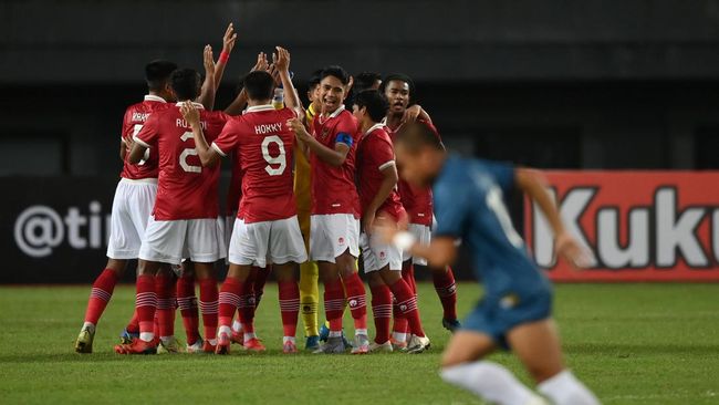 Berikut jadwal pertandingan Timnas Indonesia U-19 vs Thailand pada laga ketiga Grup A Piala AFF U-19 2022.