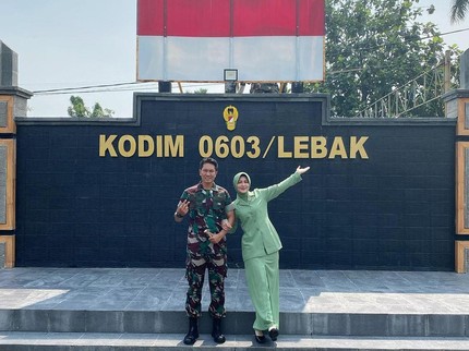 7 Potret Juliana Moechtar Setelah Resmi Jadi Istri Perwira TNI, Aktif Berorganisasi