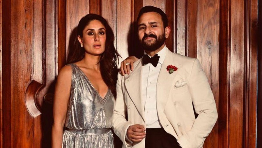 Kareena Kapoor & Saif Ali Khan