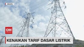 VIDEO: Kenaikan Tarif Dasar Listrik