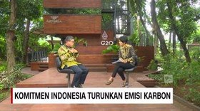 VIDEO: Komitmen Indonesia Turunkan Emisi Karbon