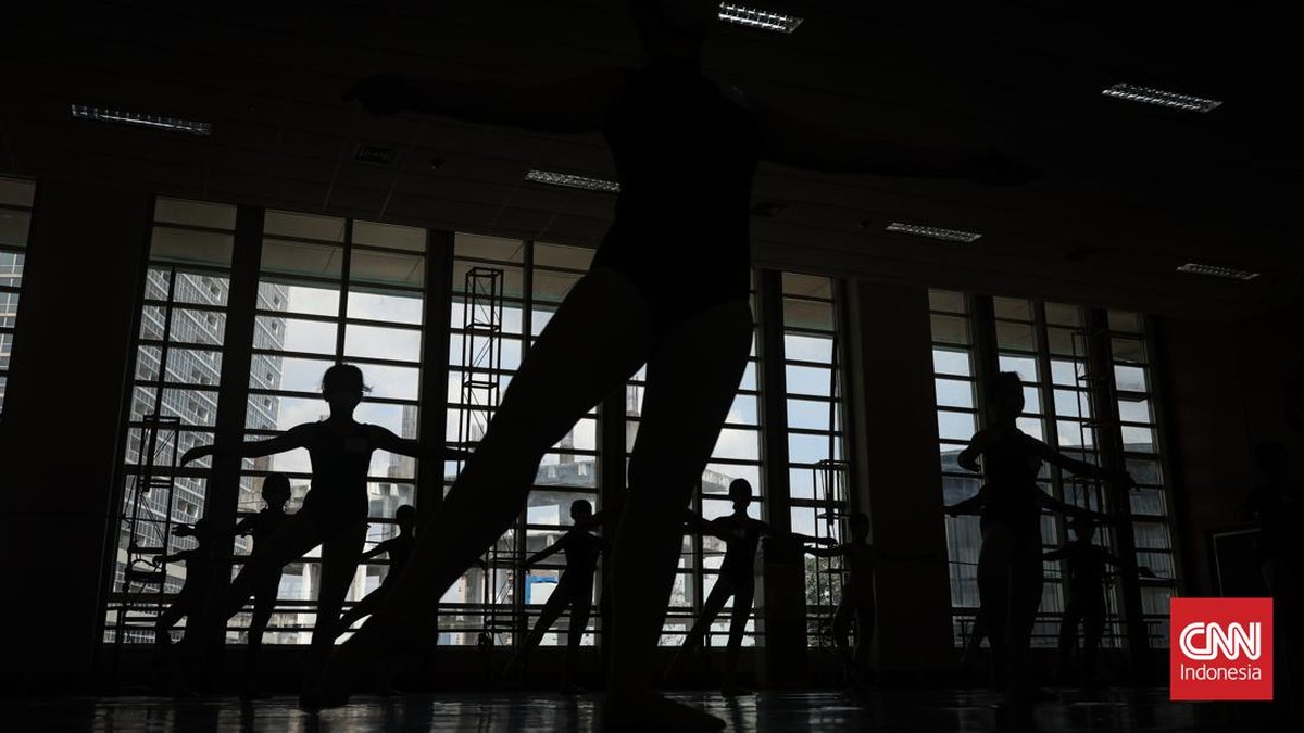 FOTO: Pentas Balet Bakal Kembali Digelar di TIM