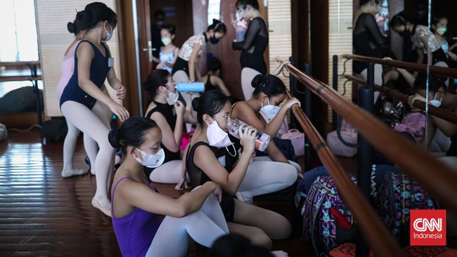 FOTO: Pentas Balet Bakal Kembali Digelar di TIM