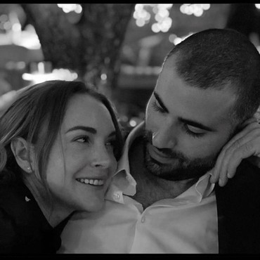 6 Fakta Suami Lindsay Lohan, Pria Muslim hingga Bankir Tajir