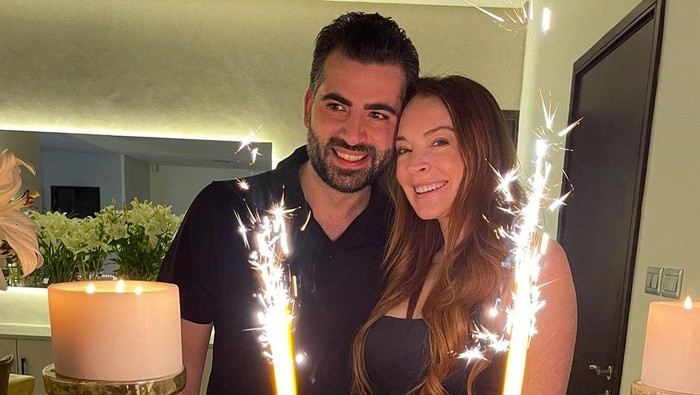 Lindsay Lohan & Bader Shammas