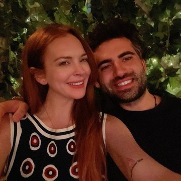 Lindsay Lohan Umumkan Kehamilan Pertama dengan Bader Shammas