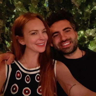 Lindsay Lohan Umumkan Kehamilan Pertama dengan Bader Shammas