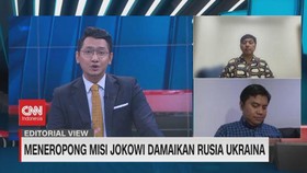 VIDEO: Meneropong Misi Jokowi Damaikan Rusia Ukraina