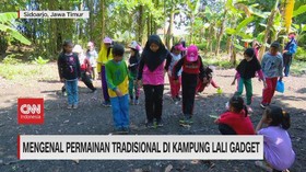 VIDEO: Mengenal Permainan di Kampung Lali Gadget