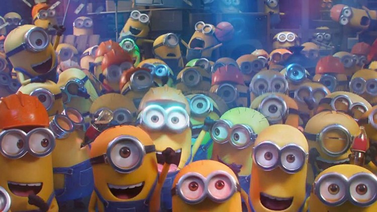 Minions 2 scene
