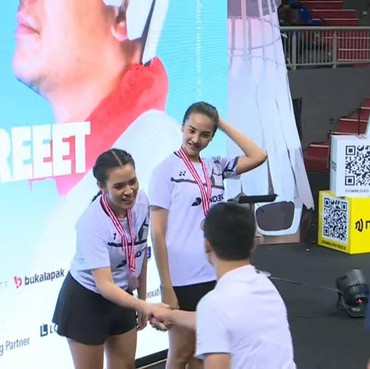 Kalah Bulutangkis Lawan Erika & Hesti, Raisa Katakan Ini ke Taufik Hidayat