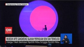 VIDEO: Museum Arte Gangneung Sajikan Perpaduan Seni dan Teknologi