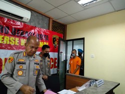 Penusuk Warga Bekasi Ungkap Inspirasi Pakai Rompi Polisi Palsu