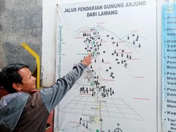 Warga Jakut Pelari Maraton Hilang Misterius di Gunung Arjuno