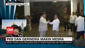 VIDEO: PKB & Partai Gerindra Makin Mesra