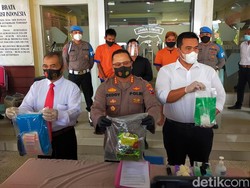 Sindikat Narkoba di Banyuwangi Diringkus, Sabu 1 Kg Diamankan