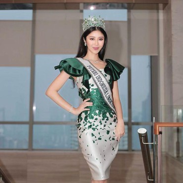 7 Potret Cantik Putu Ayu, Puteri Indonesia Diduga Kekasih Arsyah Rasyid