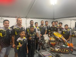Meski Gagal Menangi Trofeo dEstate Night Race, Pegokar Qarrar Legawa
