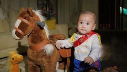 7 Pemotretan Rayyanza Pakai Kostum Pangeran 'Royal Prince of Andara'