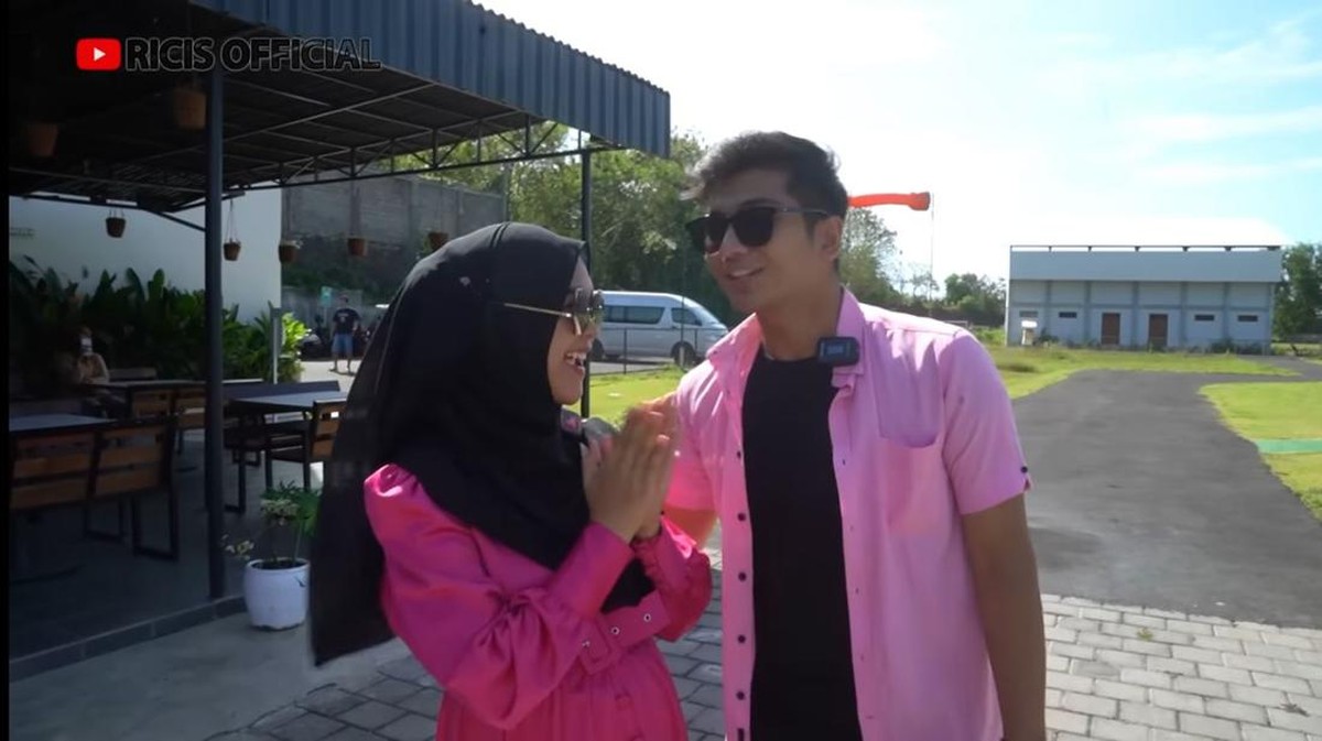 Ria Ricis dan Teuku Ryan