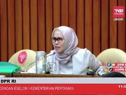 Debat Legislator Vs Mentan soal Salah Makan Obat Berujung Diadukan