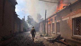 Rusia Gempur Sloviansk, Dua Warga Tewas