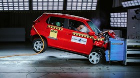Hasil Mengejutkan Uji Tabrak Suzuki S-Presso yang Mau Dijual di RI