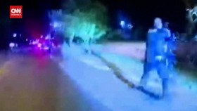 VIDEO: Detik-detik Polisi AS Tembaki Pria Kulit Hitam Hingga Tewas