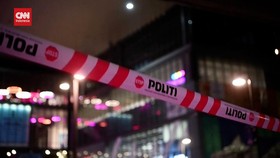 VIDEO: Warga Panik Saat Penembakan Di Mal Copenhagen, 3 Orang Tewas