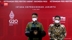 VIDEO: Menkes: 100 Persen Pasien Covid Di DKI Omicron BA.4 dan BA.5