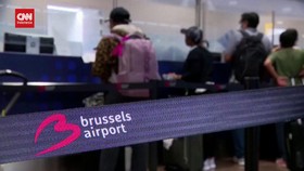VIDEO: Cegah Staf Mogok, Brussels Airlines Batalkan 700 Penerbangan