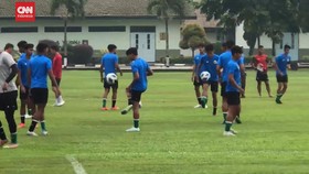 VIDEO: Timnas U-19 Matangkan Latihan Jelang Lawan Brunei Darussalam