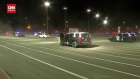 VIDEO: Saudi Simulasi Keamanan Haji, Mobil Polisi Mengesot di Jalanan