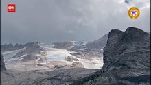 VIDEO: Gletser di Pegunungan Alpen Longsor, Enam Warga Tewas