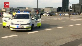 VIDEO: Situasi Mencekam Penembakan di Mal Kopenhagen Denmark