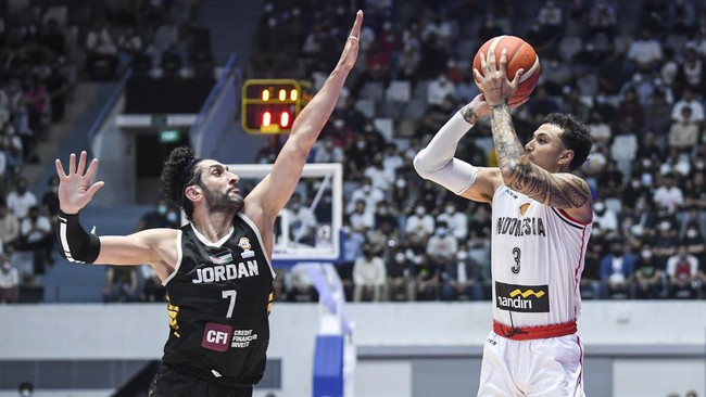 Timnas Basket Indonesia berpeluang menggulung Arab Saudi dalam laga perdana FIBA Asia Cup 2022 di Istora, Senayan, Selasa (12/7).