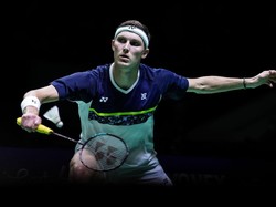 Denmark Open: Taktik Ginting Cs Kalahkan Viktor Axelsen