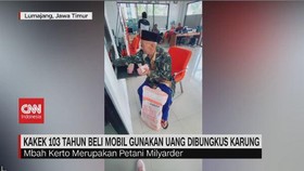 VIDEO: Viral Kakek Beli Mobil Mewah Bawa Uang Dibungkus Karung Beras