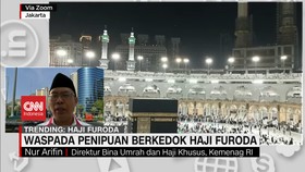 VIDEO: Waspada Penipuan Berkedok Haji Furoda