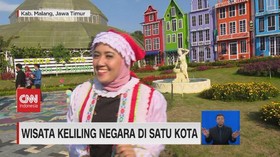 VIDEO: Wisata Keliling Negara di Satu Kota