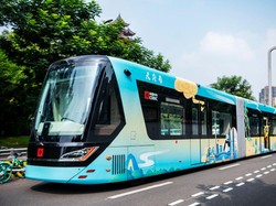 Bagaimana Cara Kerja Kereta Tanpa Rel? Ternyata Pakai Jalur Ini