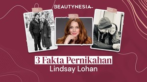3 Fakta Pernikahan Lindsay Lohan dengan Bader Shammas, Bankir asal Kuwait 