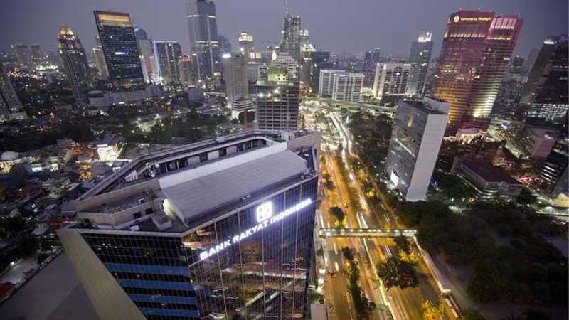 PT Bank Rakyat Indonesia (Persero) Tbk mencatatkan pertumbuhan bisnis yang cemerlang.