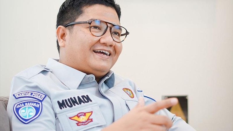PT Jasa Raharja telah menggelar Deklarasi dan Ikrar Komunitas Mahasiswa Peduli Keselamatan Lalu Lintas bertajuk 'Road Safety Ranger Z', secara online.