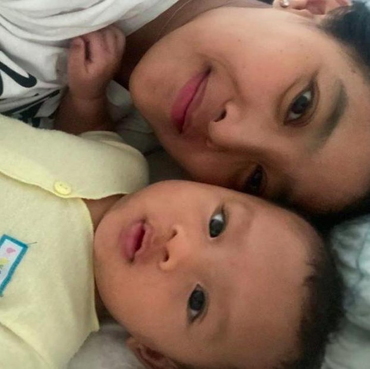 <p>Potret terbaru Olivia Zallianty bersama Baby Hydro. Mirip ya Bun? (Foto: Instagram @oliviazallianty)</p>