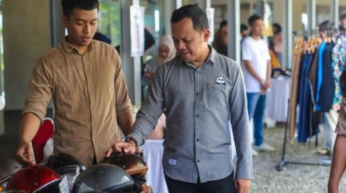 Simak Gaya Para ASN Kota Bogor Bergaya Kasual dan Stylish Memakai Produk Lokal