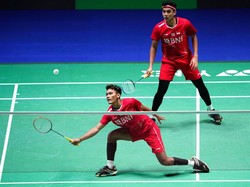 Indonesia Masters 2023: Bagas/Fikri Melenggang ke Perempatfinal