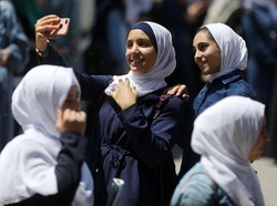 1.500 Siswa Gaza Jalani Ujian Masuk Kampus di Tengah Gempuran Israel
