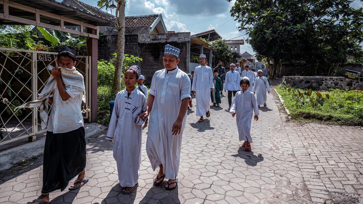 FOTO: Lantunan 'Sunyi' Al-Qur'an dari Sleman