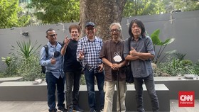 Achmad Albar-Ian Antono Bakal Main Musik Tradisional di Jazz Gunung